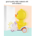 [READY STOCK] Children Small Yellow Duck Pull Back Inertia Toy Car Cartoon Interactive RANDOM Colour Early Educationa